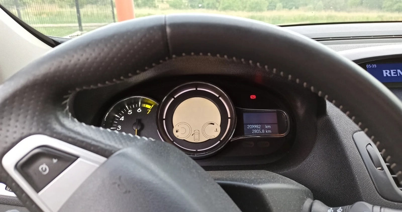 Renault Megane cena 25000 przebieg: 210000, rok produkcji 2012 z Pszów małe 92